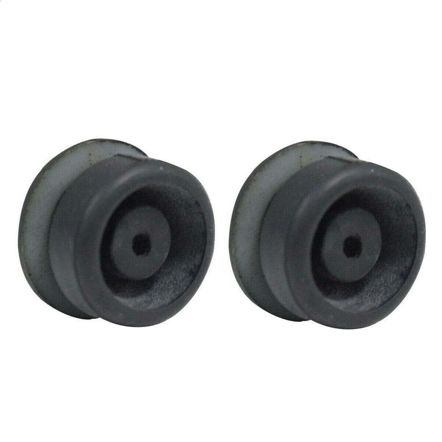 2X Bottom Radiator Lower Mount Rubber Cushion Bushing for CR-V, Civic, Accord