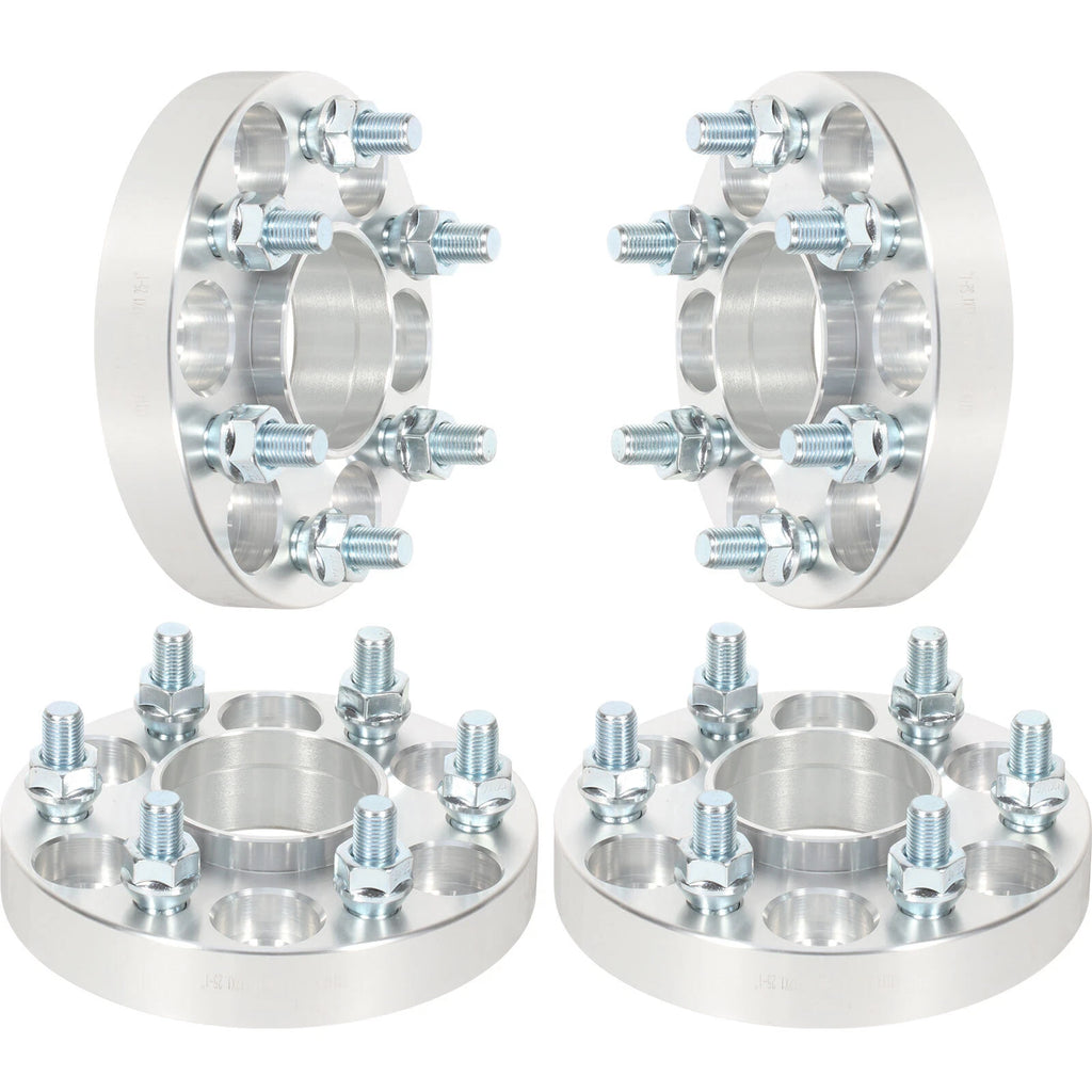 Set of 4 Wheel Spacers 25mm for Nissan Frontier Pathfinder 