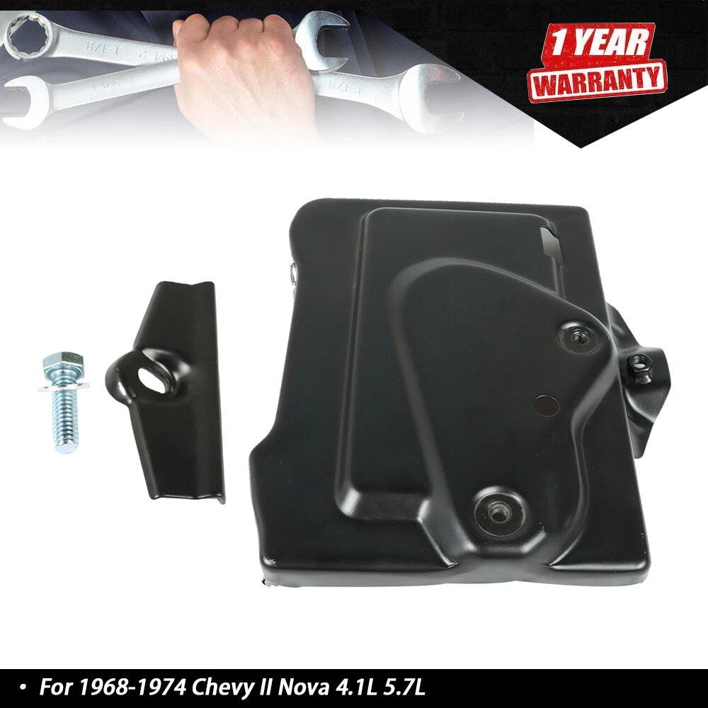 3pc Battery Tray Kit for Chevy II Nova (1968–1974)
