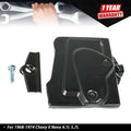 3pc Battery Tray Kit for Chevy II Nova (1968–1974)