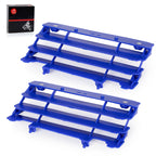 Pair Blue Radiator Louvers Guards #8985500001 for Yamaha YZ125/YZ250 (2006–2022)
