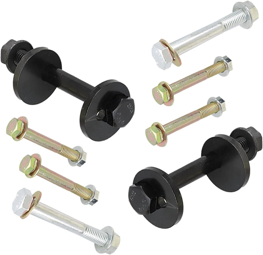 4x Complete Front Control Arms Cam Bolts & Hardware Kit for Dodge Ram (2000–2002)
