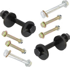 4x Complete Front Control Arms Cam Bolts & Hardware Kit for Dodge Ram (2000–2002)
