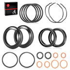Fork Dust Oil Seals Kit for Suzuki GSX-R600 GSX-R750 GSF1200 RF900R (1996–2008)