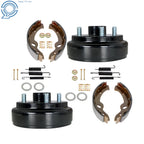 Rear Brake Drum and Shoe Spring Kit for EZGO TXT Electric (1996–Present)