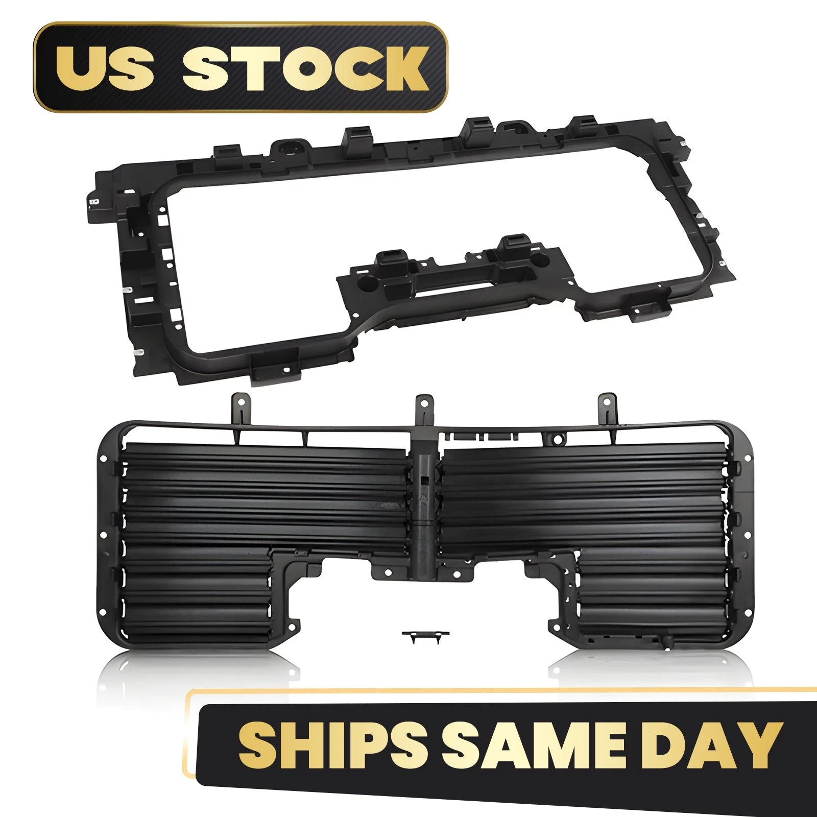 Radiator Shutter Mounting Bracket for Chevy Silverado 1500 (2016–2018)