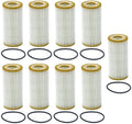 Set of 9 WIX Engine Oil Filters for Audi A3 A4 A6 Q3 A5 Quattro, VW Arteon, Atlas, Beetle, GTI