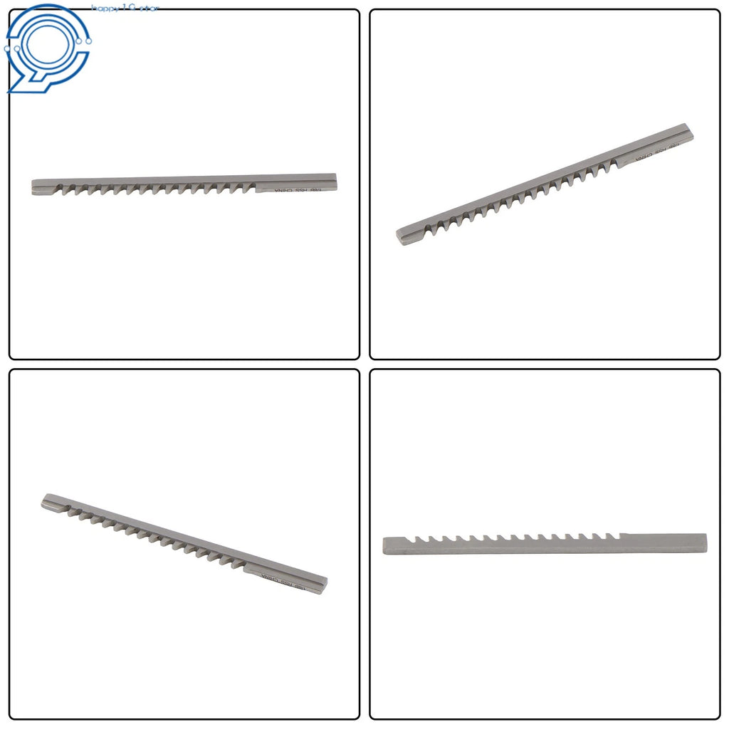 1/8" B Style Keyway Broach for CNC Machines (Standard, HSS, 3/16" x 6-3/4")