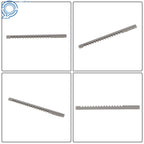 1/8" B Style Keyway Broach for CNC Machines (Standard, HSS, 3/16" x 6-3/4")