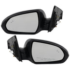 Power Heated Turn Signal Mirrors for Hyundai Elantra (2017–2018)