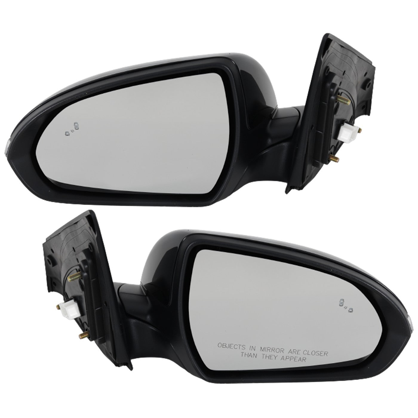 Power Heated Turn Signal Mirrors for Hyundai Elantra (2017–2018)