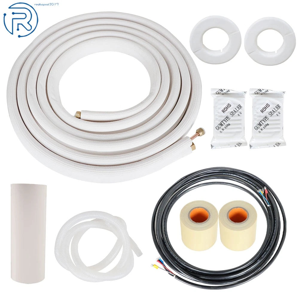 Install Kit for Mini Split Heat Pump Systems (25 Feet)