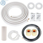 Install Kit for Mini Split Heat Pump Systems (25 Feet)