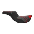 Gel Seat for Harley Low Rider, Super Wide Glide (2006–2017)