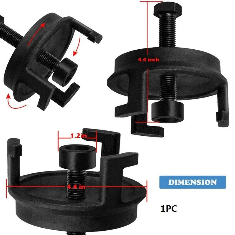 Crank Pulley Puller for GM LS Harmonic Balancer Dodge Jeep (1997–2023)