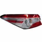 Outer Tail Light Assembly Driver Side Replacement for Ford F150 (2015–2020)