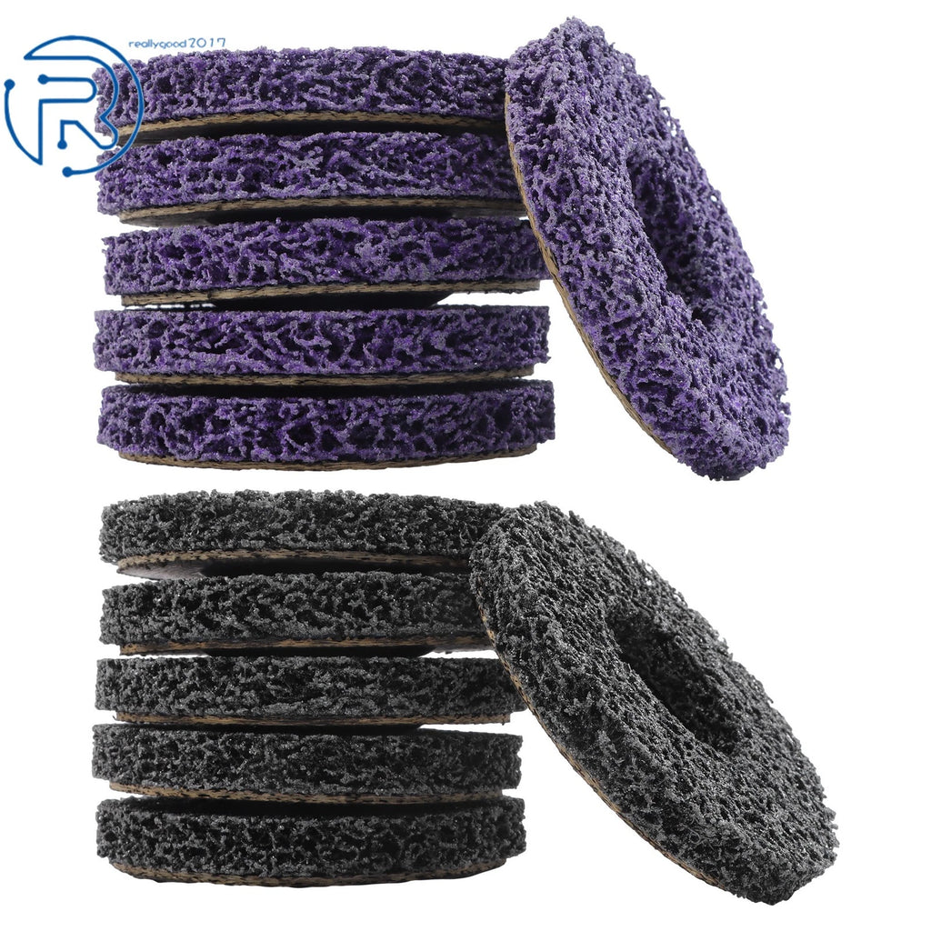 12 Pack Paint Stripping Discs for Angle Grinder (4-1/2 Inch)