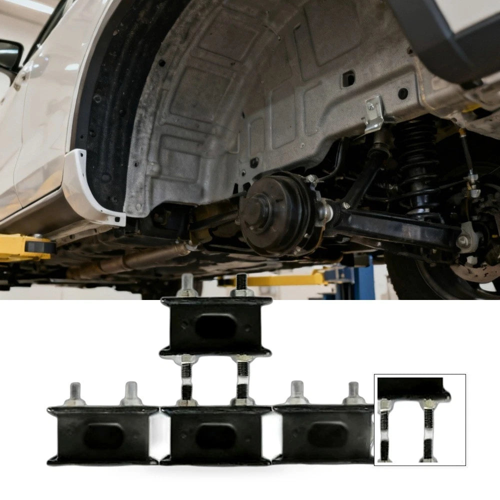 Rubber Exhaust Mount Set for Toyota Land Cruiser (1960–2007)