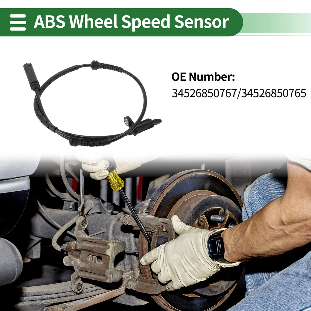 ABS Wheel Speed Sensor No. 34526850767 for BMW X2 (2017–2018)
