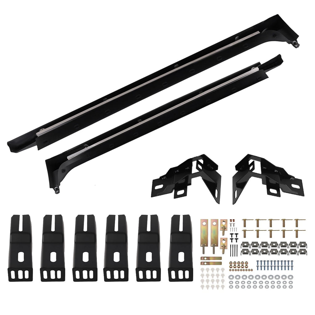 Anti-Slip Step Rails Nerf Bars for BMW X3 F25 (2010–2017) Left & Right
