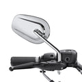 Chrome Rearview Mirrors for Harley Touring FLHT FLHR Road King FLHTC