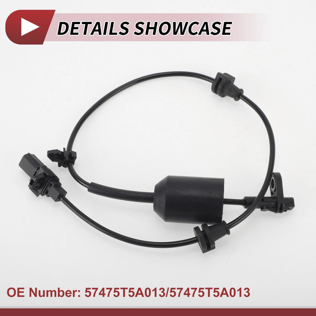 ABS Wheel Speed Sensor No. 57475T5A013 for Honda City (2015–2019) Rear Left