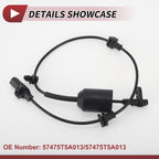 ABS Wheel Speed Sensor No. 57475T5A013 for Honda City (2015–2019) Rear Left