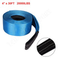 2X Tow Strap for Off-road Recovery (4" X 30ft)
