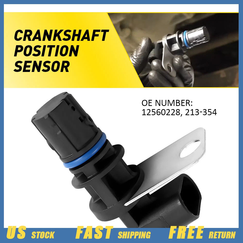 Crankshaft Position Sensor for Buick Cadillac Chevy GMC (2000–2023)