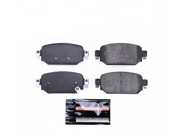 Set of 4 Rear Brake Pads for Mazda CX-3 (2019–2022) FS735BK