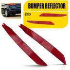2X Bumper Reflector Set for Hyundai Elantra (2014–2016) Left & Right