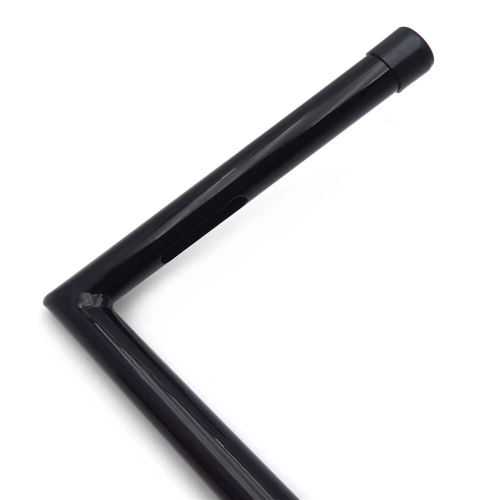 10.5" Rise 1" Ape Hanger Z-Bar Handlebar for Harley (Universal)