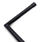 10.5" Rise 1" Ape Hanger Z-Bar Handlebar for Harley (Universal)