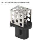 HVAC Blower Motor Resistor  (No. 15212798/20815894)