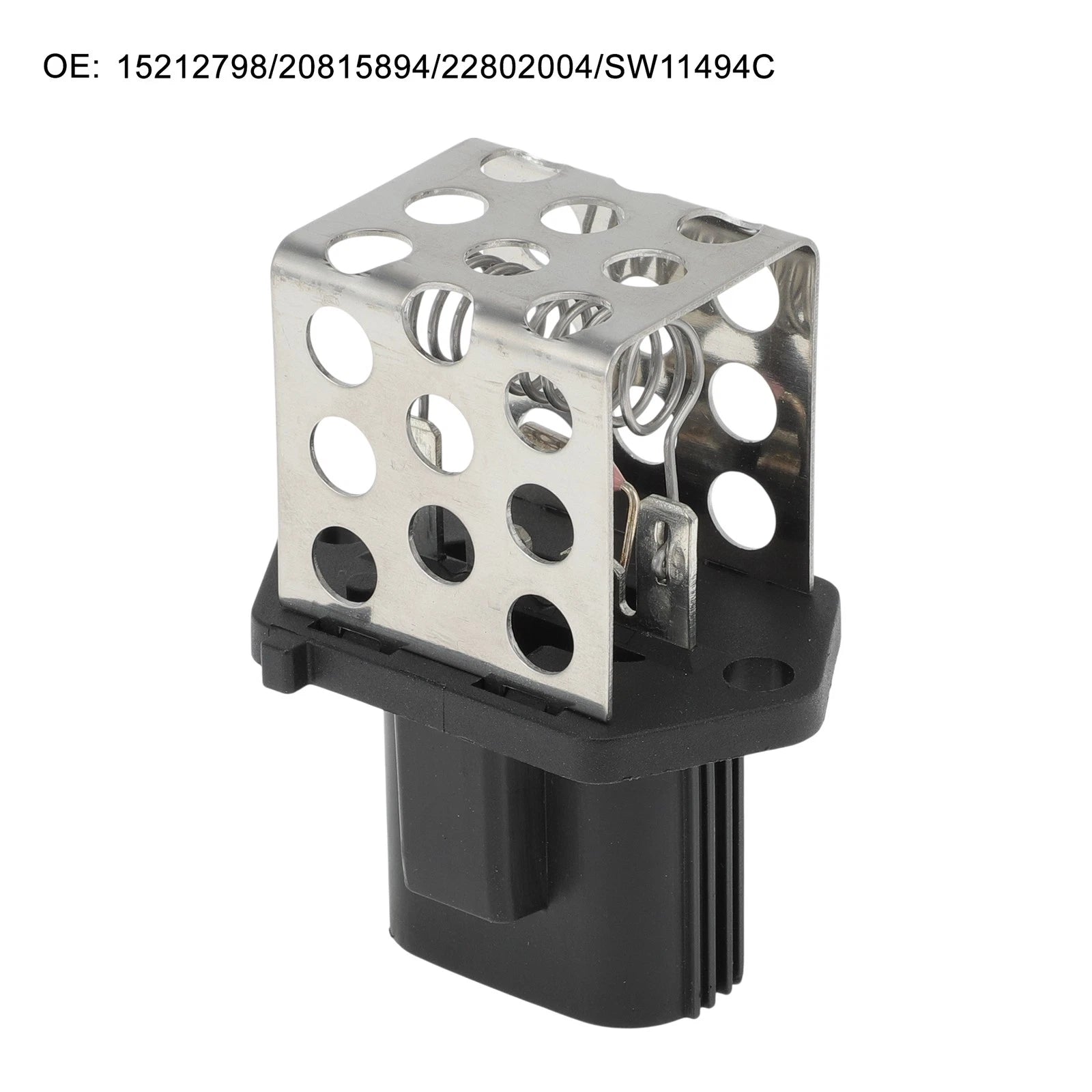 HVAC Blower Motor Resistor  (No. 15212798/20815894)
