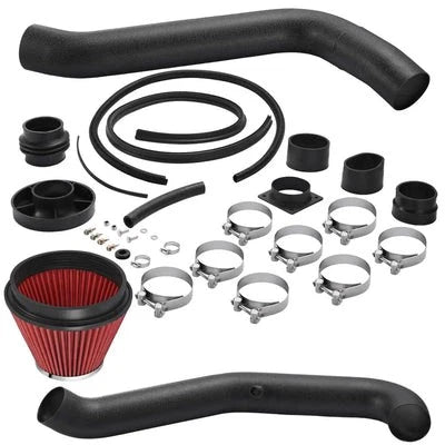 Heat Shield Cold Air Intake for Jeep Wrangler TJ (1997–2006)