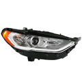 Halogen Headlight for Ford Fusion (2017–2020) w/ LED DRL, Passenger Side
