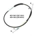 Clutch Cable for Harley Sportster XL883 1200 Super Low Iron 883 (Fits 2004–2023)