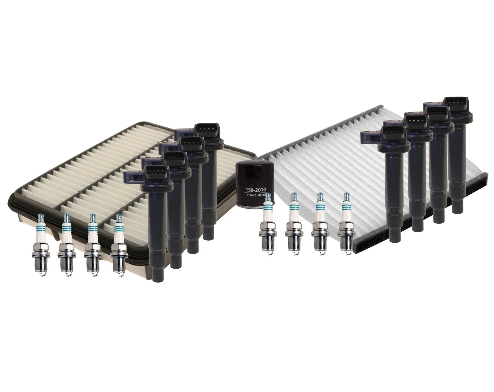 Set of 8 Denso Iridium Power Spark Plugs for Lexus GX470 (2003–2009)