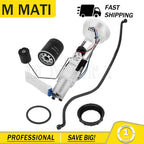 Fuel Pump, Line & Oil Filter for Polaris Ranger XP 900 1000 Crew (2013–2019)