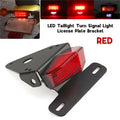 LED Tail Brake Light License Plate Bracket for Honda XR250R XR400R (1996-2004)