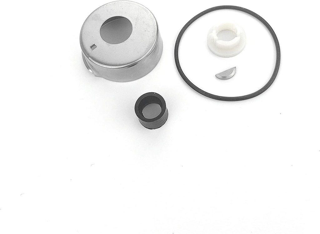 Water Pump Impeller Kit for Yamaha 25 30 40 HP Outboard (66T-W0078-00, 18-3440)