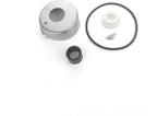 Water Pump Impeller Kit for Yamaha 25 30 40 HP Outboard (66T-W0078-00, 18-3440)