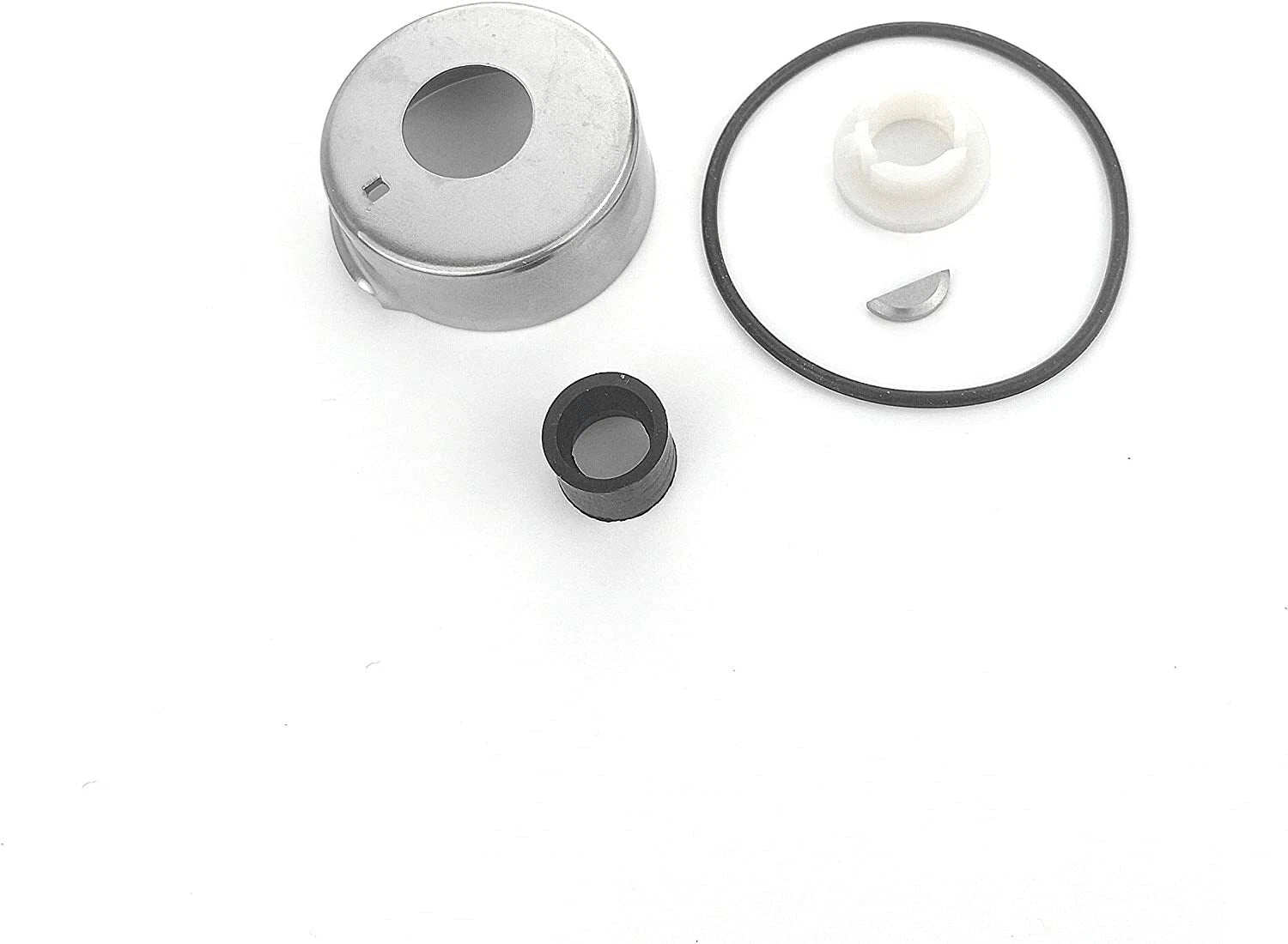 Water Pump Impeller Kit for Yamaha 25 30 40 HP Outboard (66T-W0078-00, 18-3440)