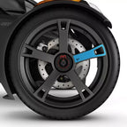 Set of 3 Wheel Decals for Can-Am Spyder Ryker (OEM 219400933)
