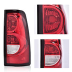 Tail Lights for Chevy Silverado 1500 2500 3500 HD (2003–2006) L+R