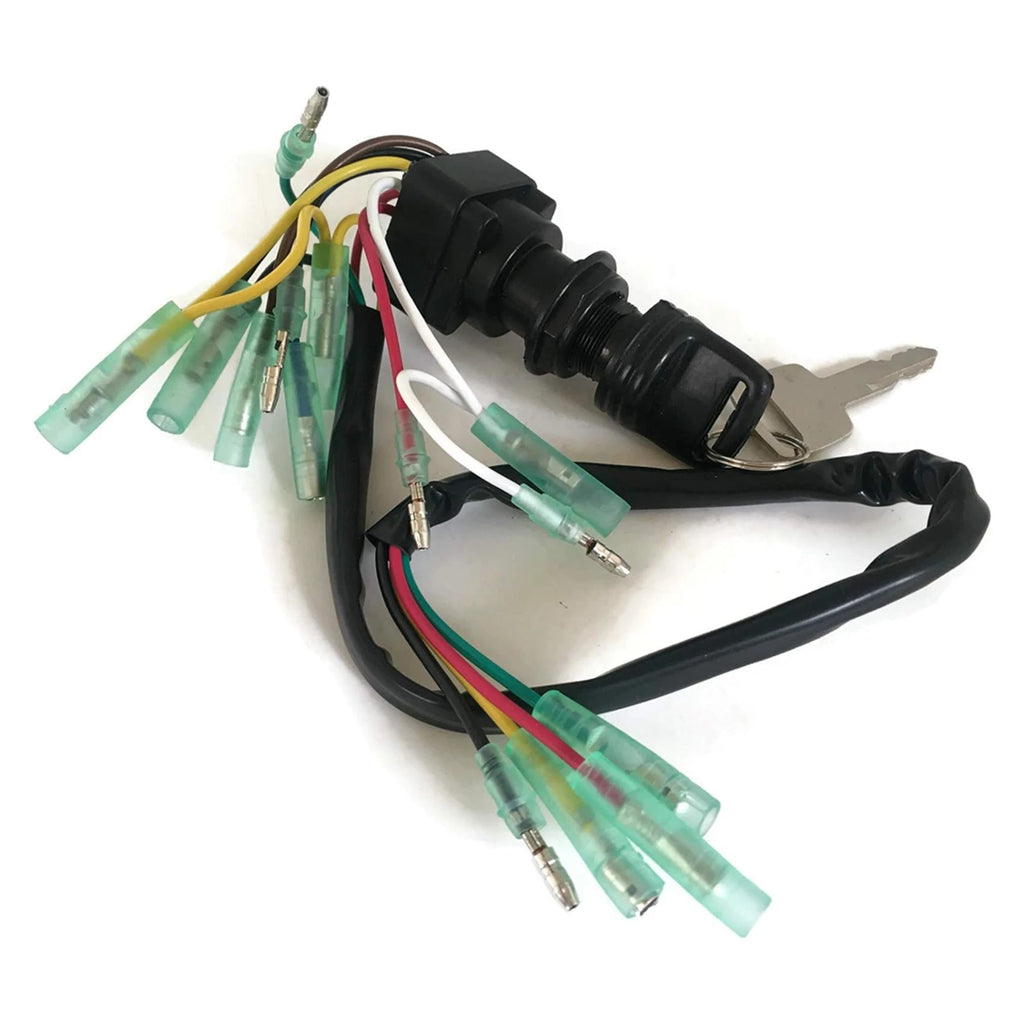 Ignition Switch Main Key Set for Yamaha Outboard (MP51040, 703-82510-45-00)