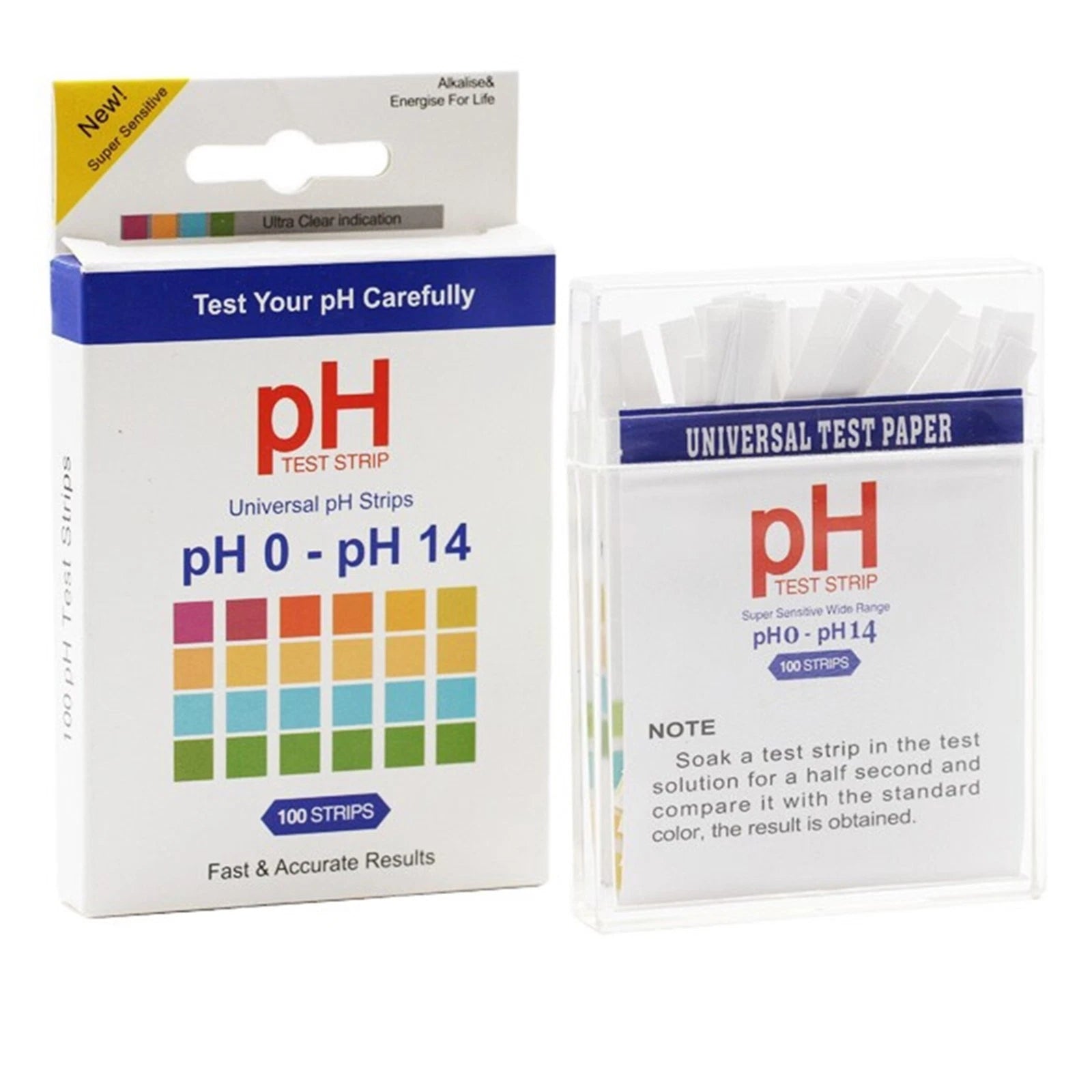 Food PH Test Strips for Testing Lab Accuracy (2023)