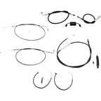 LA Choppers Cable/Brake Line Kit for Harley Davidson Sportster (2014–2017)