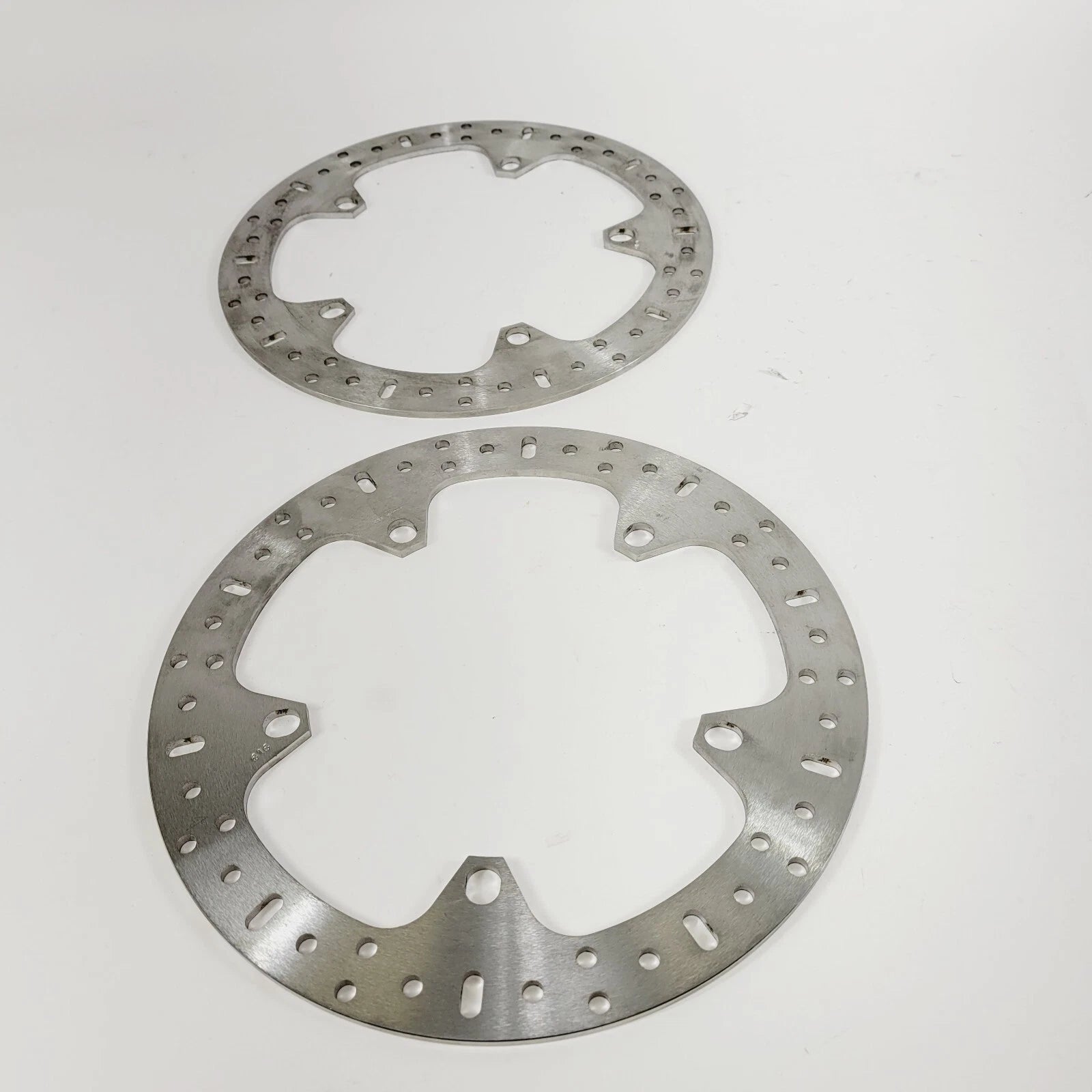 Set of 2 Brake Disc Rotors for BMW R1100 (1993–2001) MD616 Solid